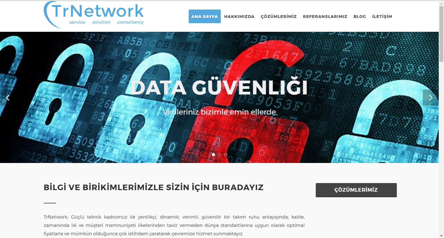 TrNetwork Bilişim Danışmanlık | GAZİANTEP