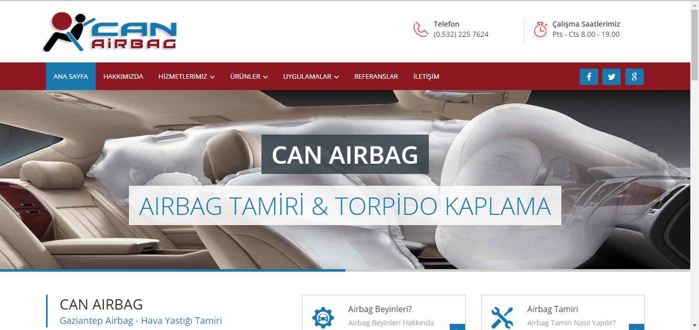 Can Airbag | GAZİANTEP